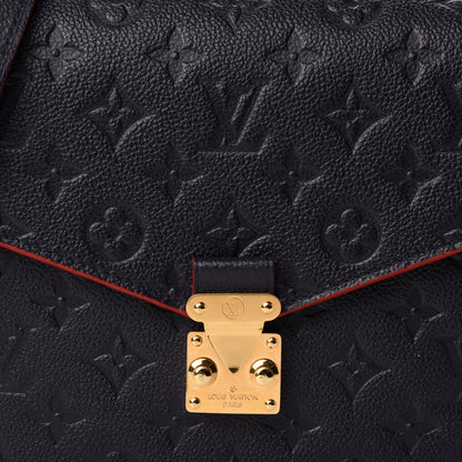Louis Vuitton Empreinte Pochette Metis Marine Rouge 11 of 11