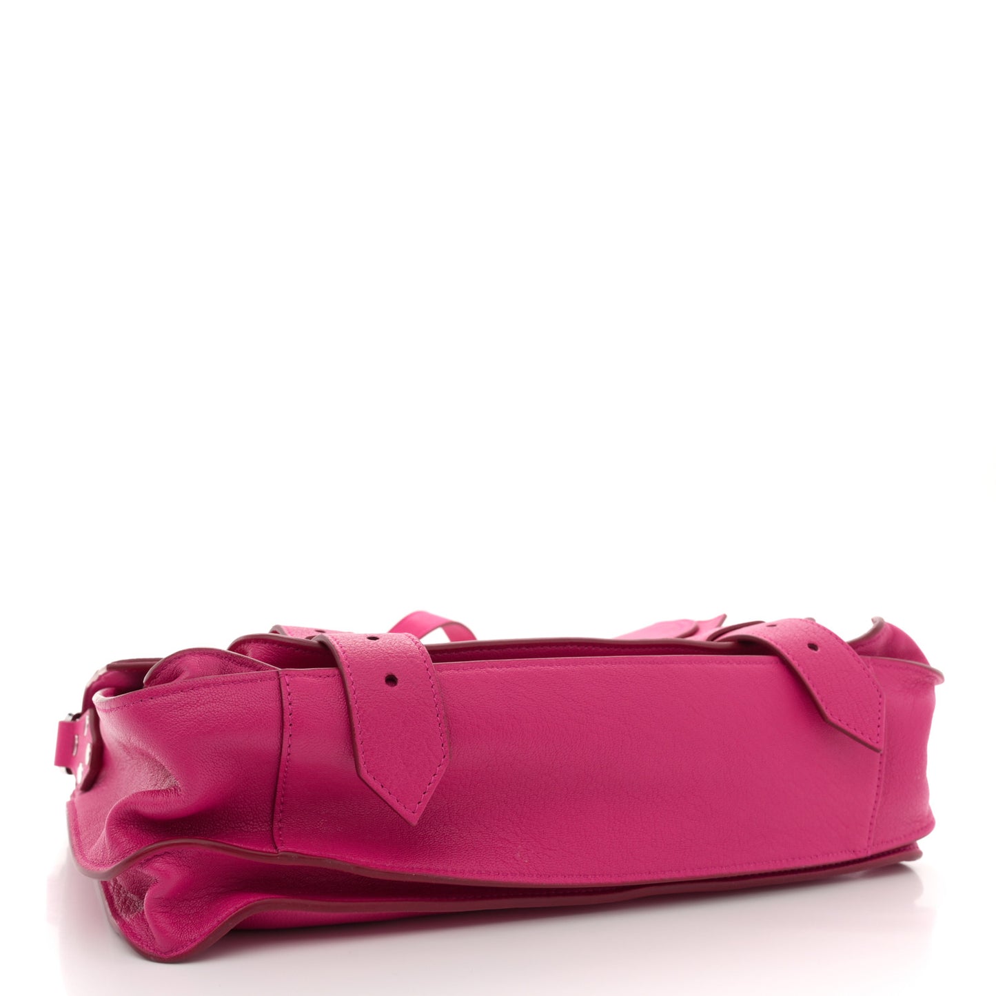 Lambskin Medium PS1 Satchel Fuchsia
