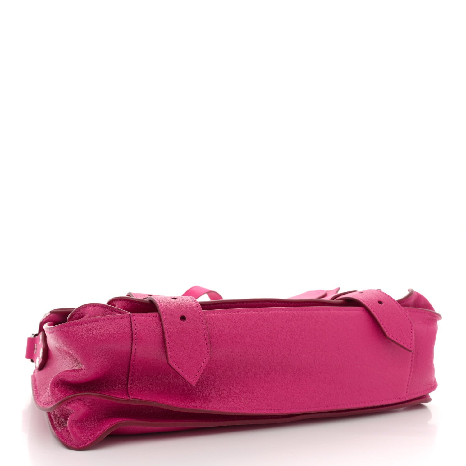 Proenza Schouler Lambskin Medium PS1 Satchel Fuchsia 4 of 15