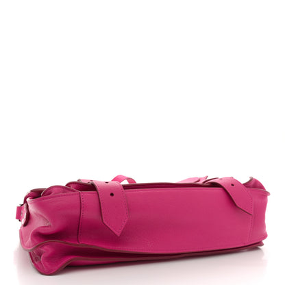 Proenza Schouler Lambskin Medium PS1 Satchel Fuchsia 4 of 15