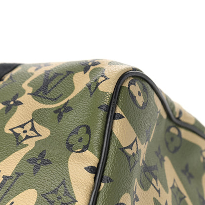 Louis Vuitton Monogramouflage Speedy 35 9 of 13