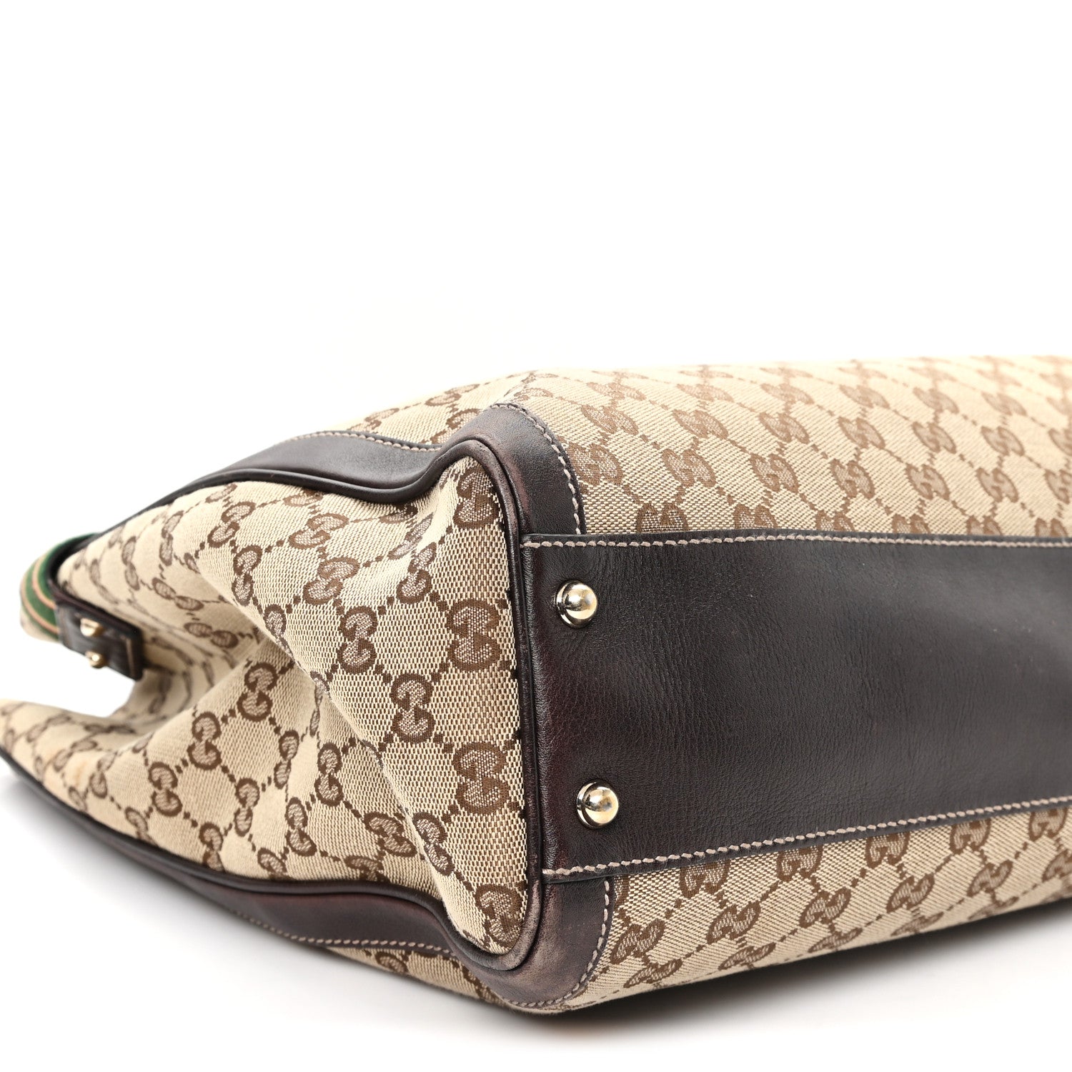 Gucci Monogram Lock Tote 9 of 10