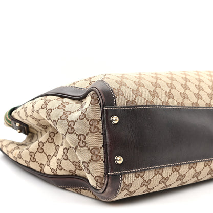 Gucci Monogram Lock Tote 9 of 10