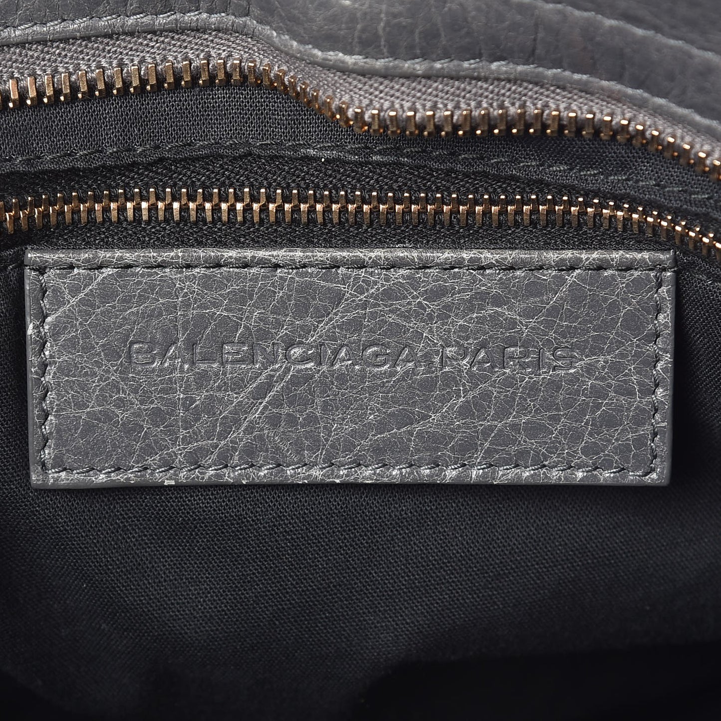 Agneau Giant 12 Rose Gold Hardware City Gris Tarmac
