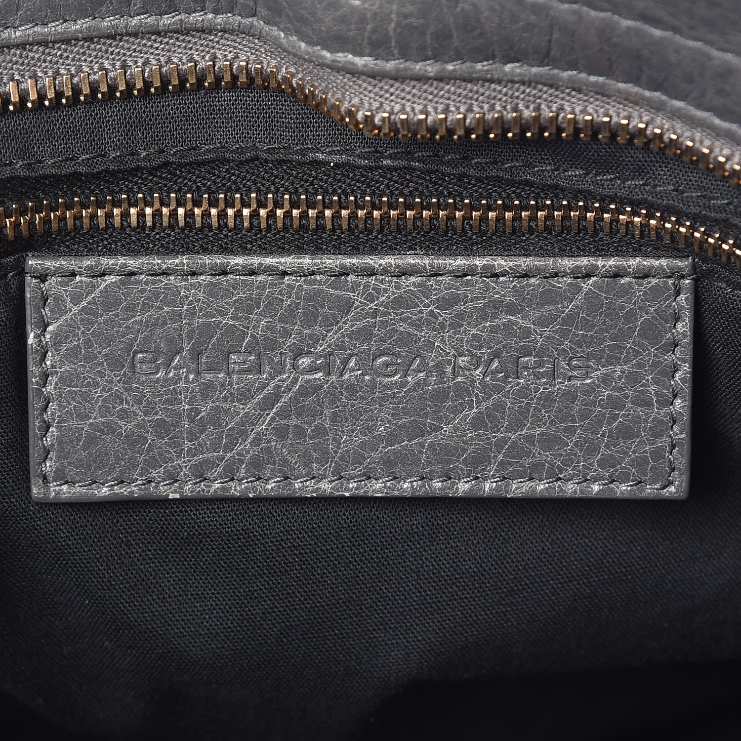 Balenciaga Agneau Giant 12 Rose Gold Hardware City Gris Tarmac 7 of 13