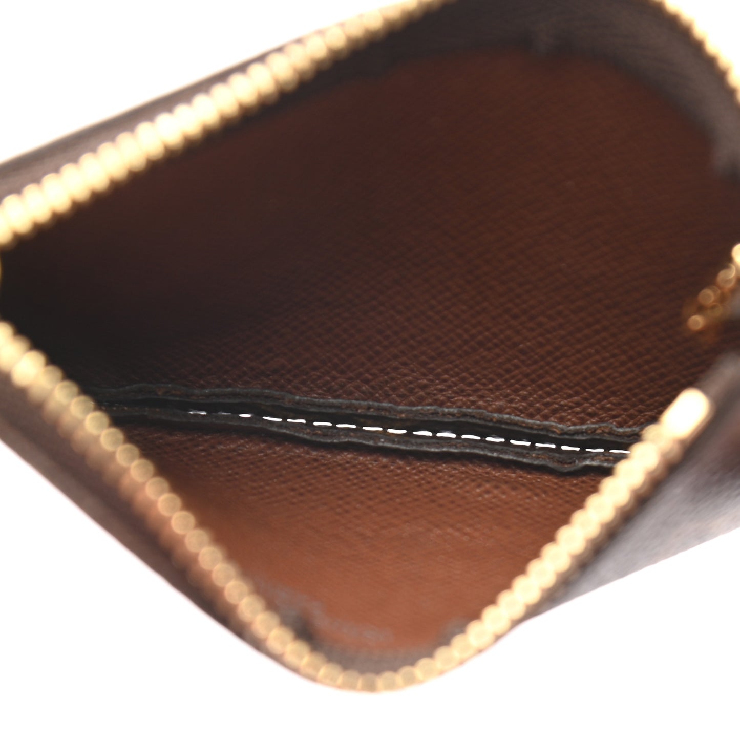 Monogram Key Pouch