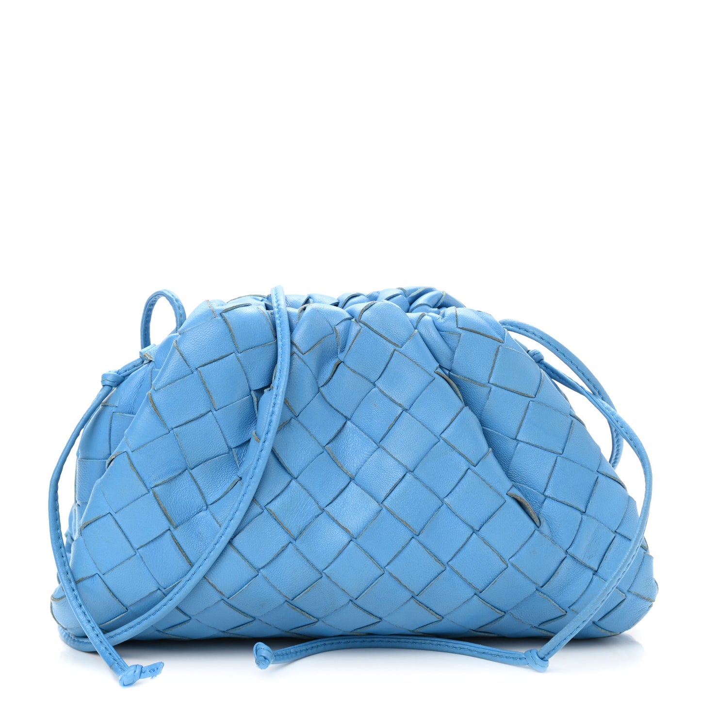 Nappa Intrecciato The Mini Pouch Swimming Pool