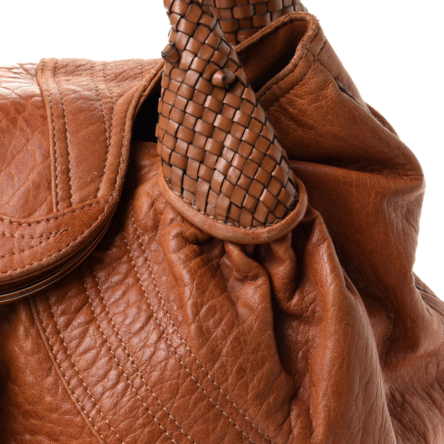 Fendi Nappa Nuvolata Spy Honey 10 of 16