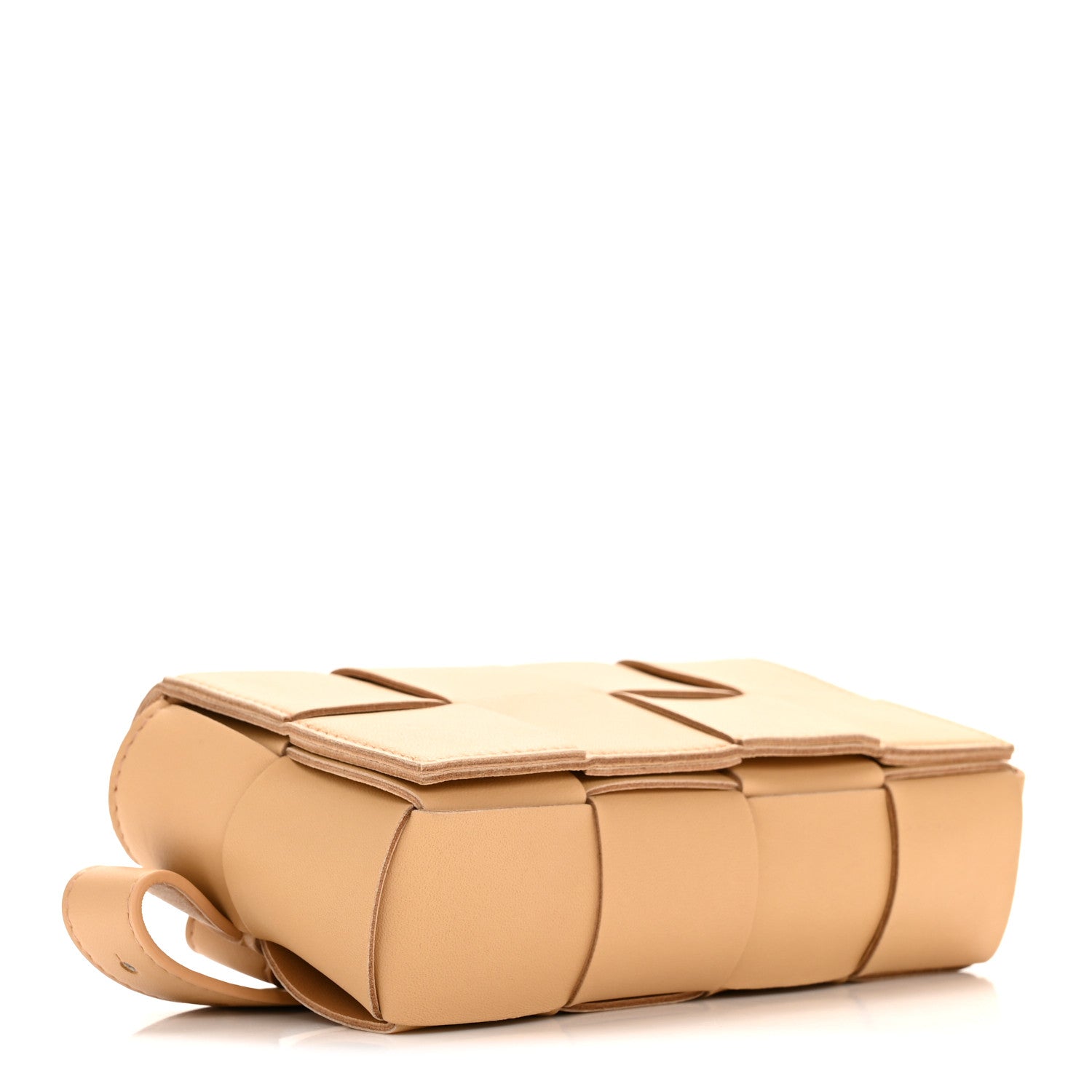Bottega Veneta Nappa Maxi Intreccio The Belt Cassette Bag Almond 4 of 10