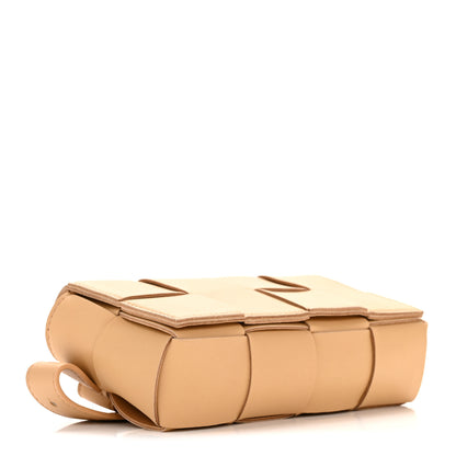 Bottega Veneta Nappa Maxi Intreccio The Belt Cassette Bag Almond 4 of 10