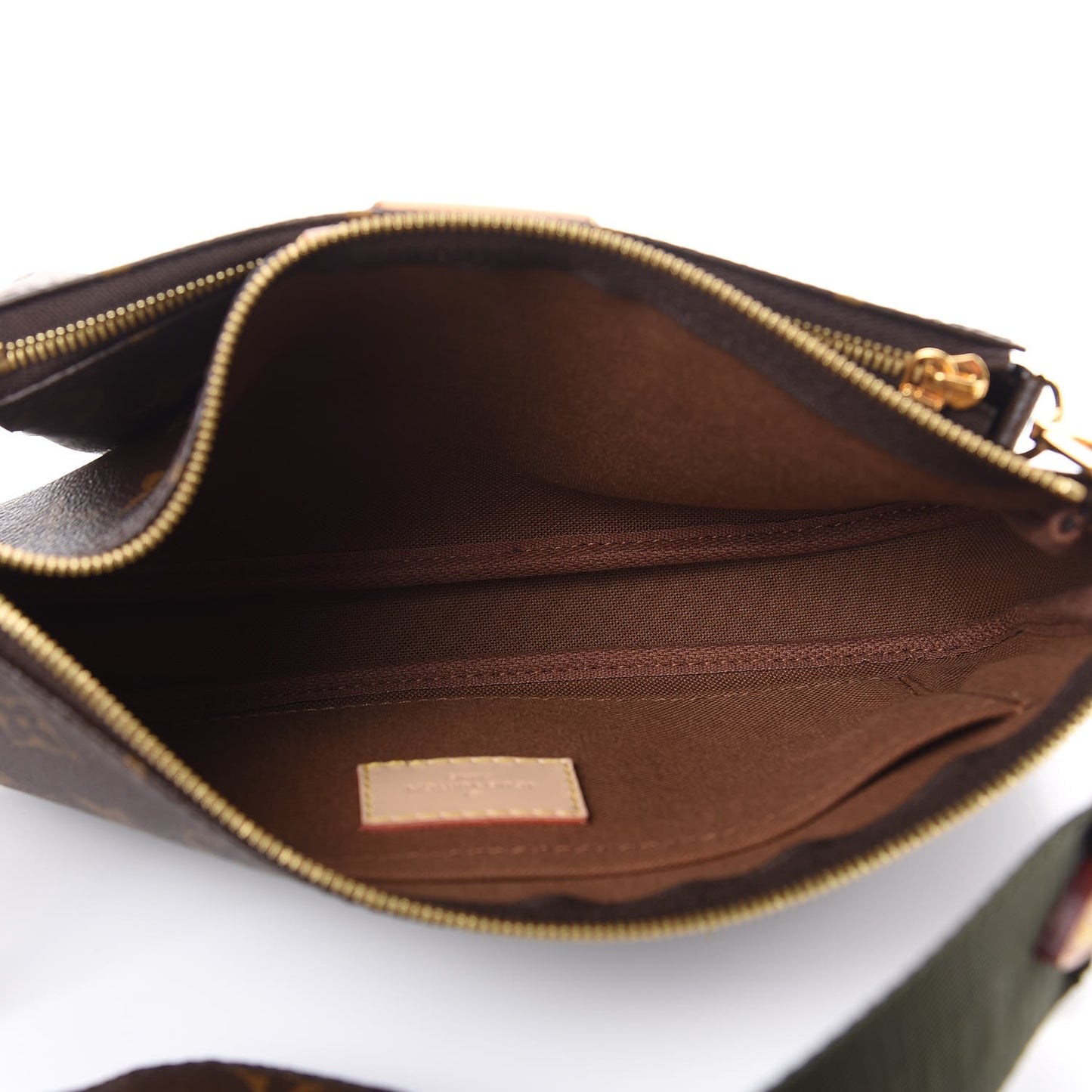 Monogram Multi Pochette Accessories Kaki