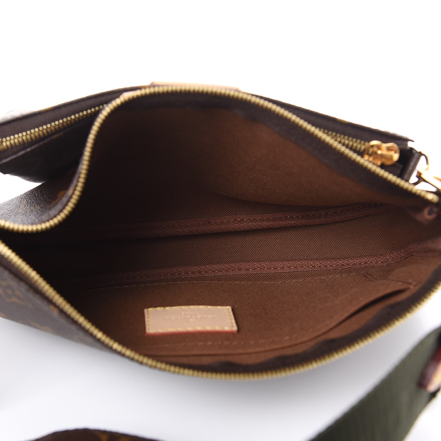 Louis Vuitton Monogram Multi Pochette Accessories Kaki 7 of 11