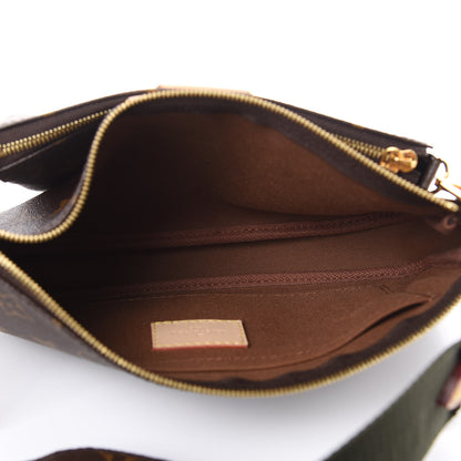 Louis Vuitton Monogram Multi Pochette Accessories Kaki 7 of 11