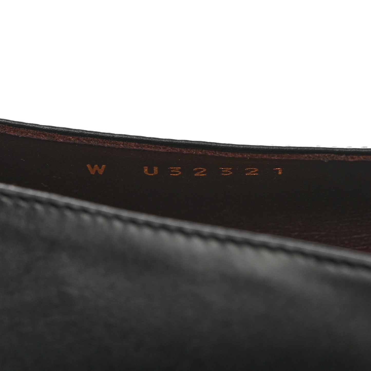 Lambskin Cap Toe Ballerina Flats 36 Black