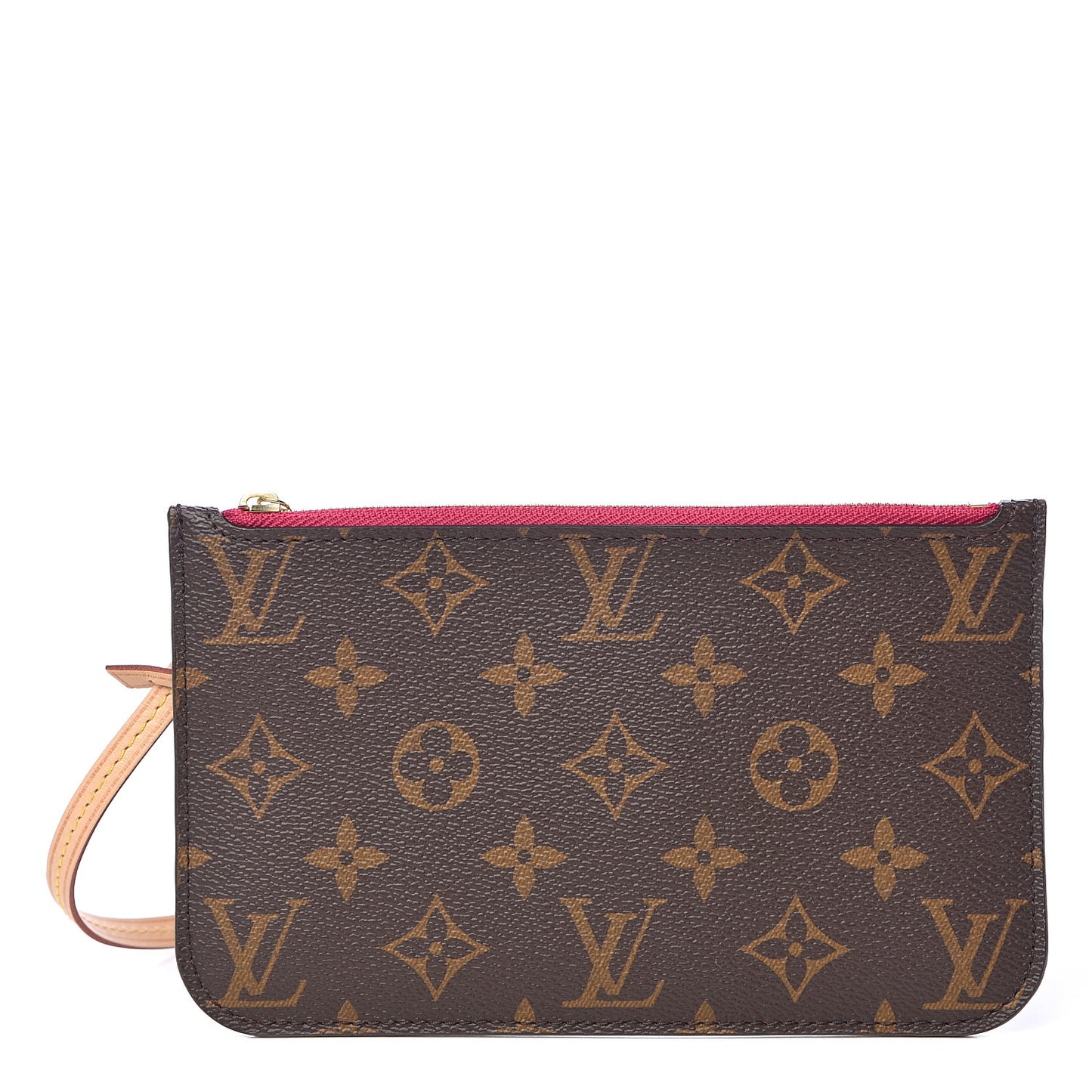 Monogram Neverfull PM Pochette Pivoine