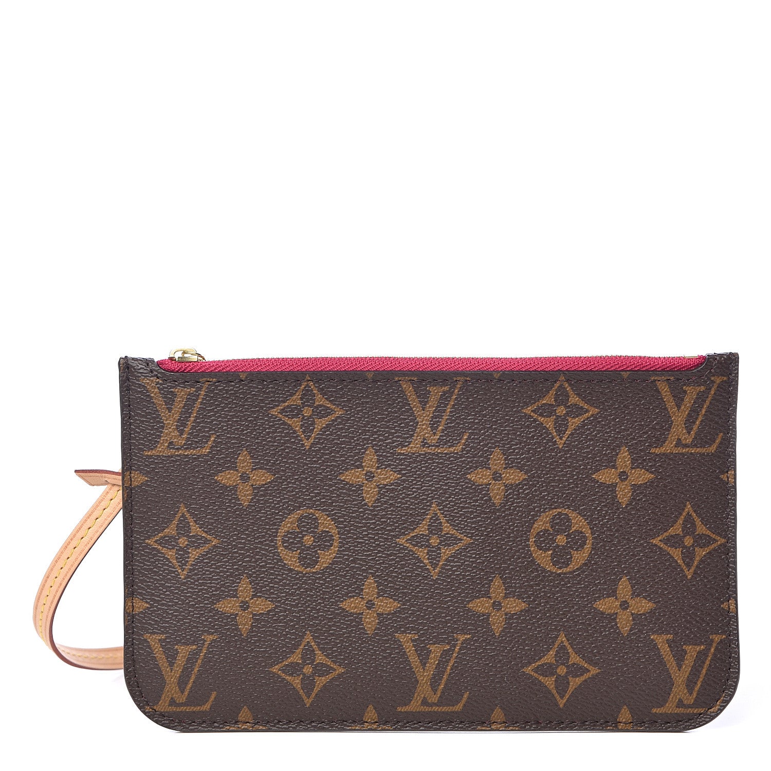 Louis Vuitton Monogram Neverfull PM Pochette Pivoine 1 of 7