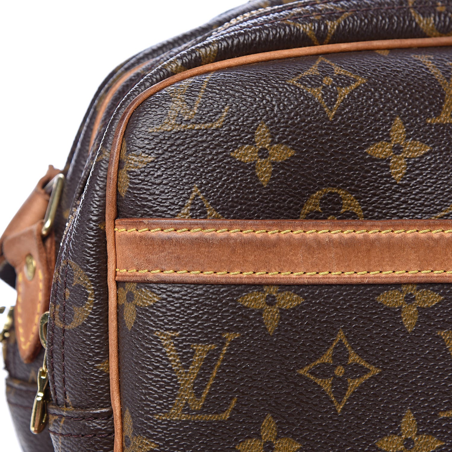 Louis Vuitton Monogram Reporter PM 12 of 18