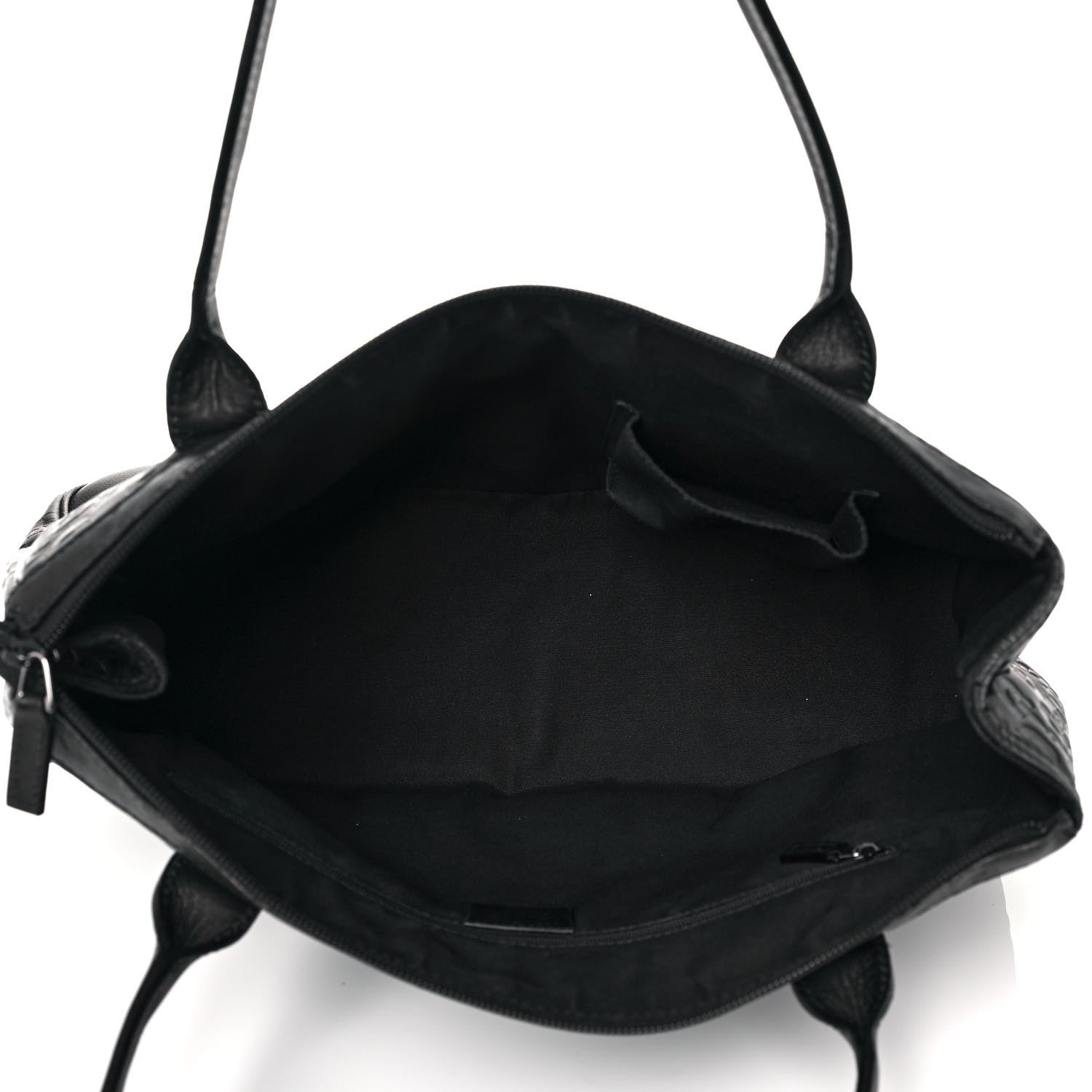 Gucci Guccissima Medium Princy Tote Black 4 of 12