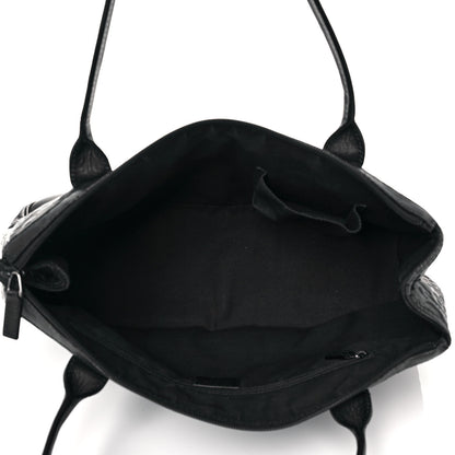 Gucci Guccissima Medium Princy Tote Black 4 of 12