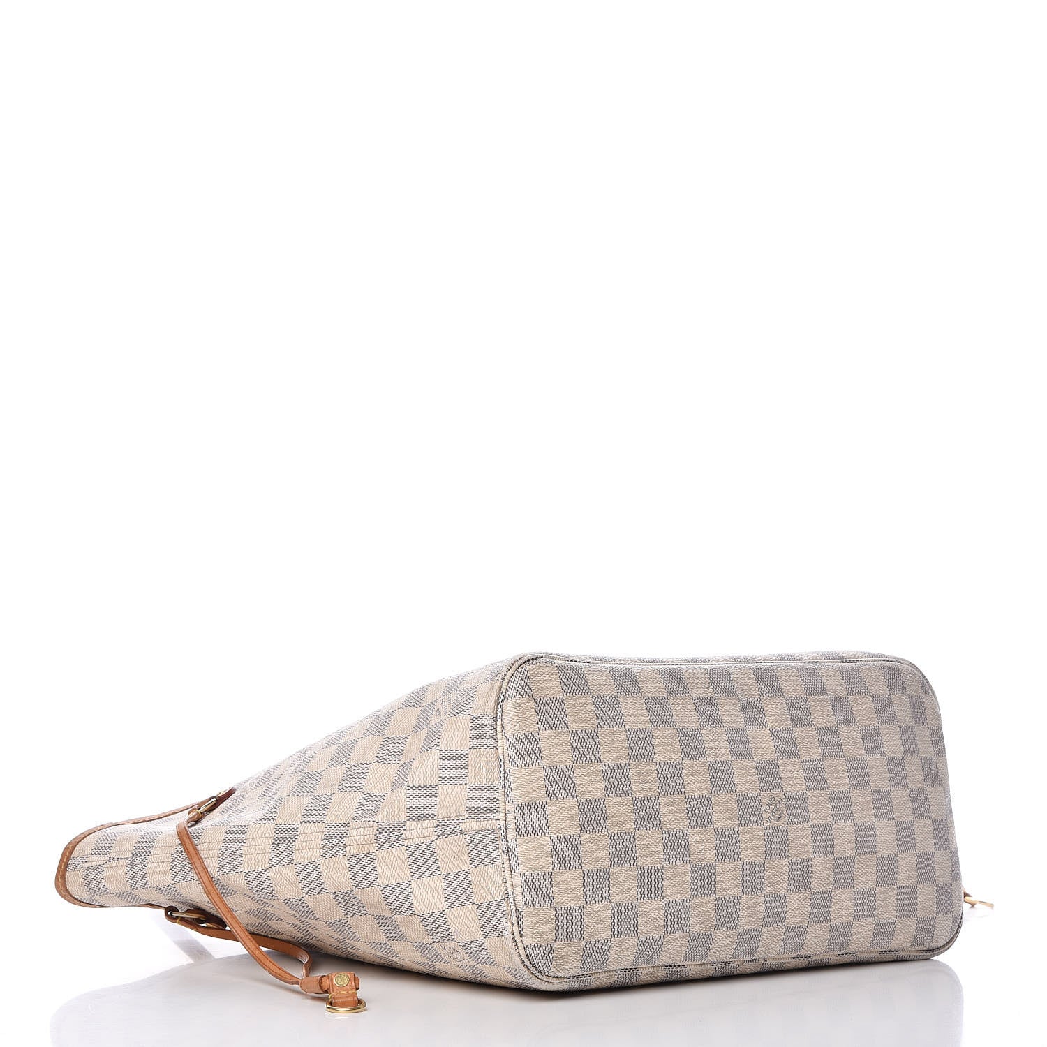 Louis Vuitton Damier Azur Neverfull MM 4 of 25
