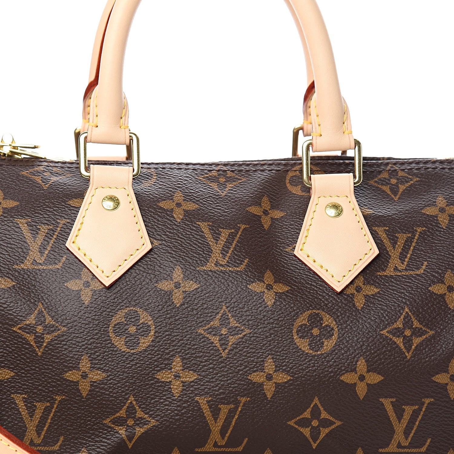 Louis Vuitton Monogram Speedy Bandouliere 25 10 of 10