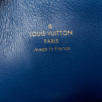 Louis Vuitton Lambskin Embossed Monogram Coussin PM Taupe 8 of 11