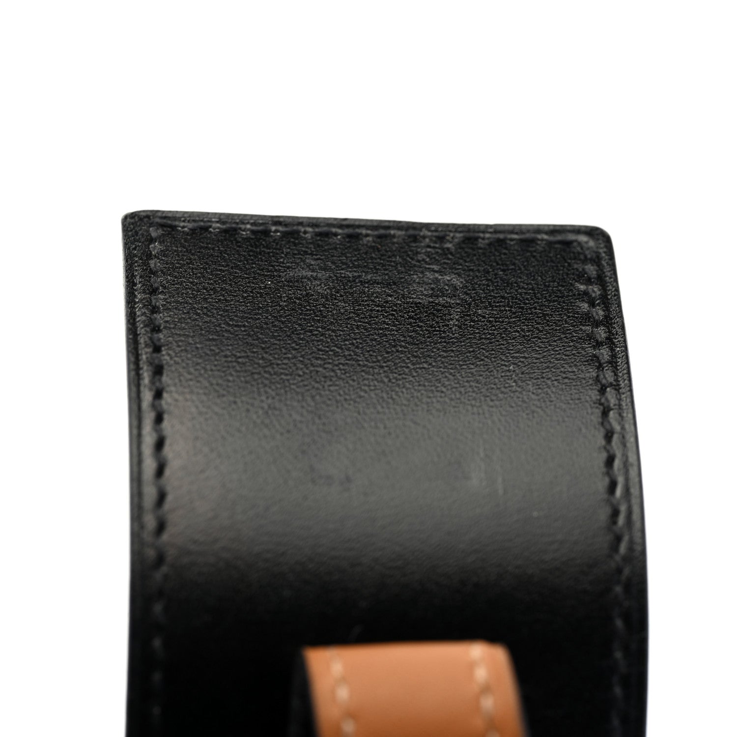Hermes Box Manchette Drag Bracelet Black 7 of 7