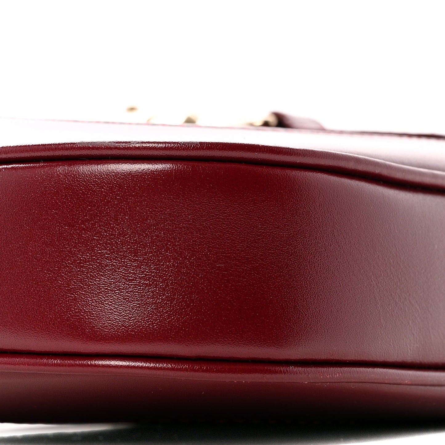Ancora Calfskin Web Medium Jackie 1961 Hobo Rosso