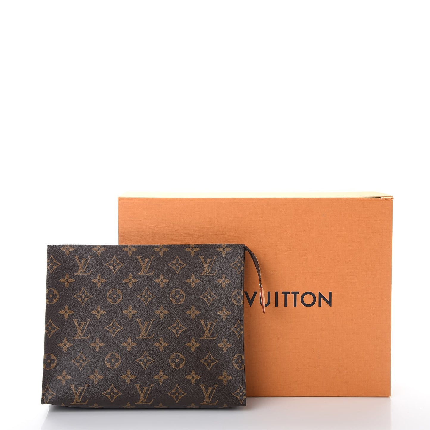 Monogram Toiletry Pouch 26
