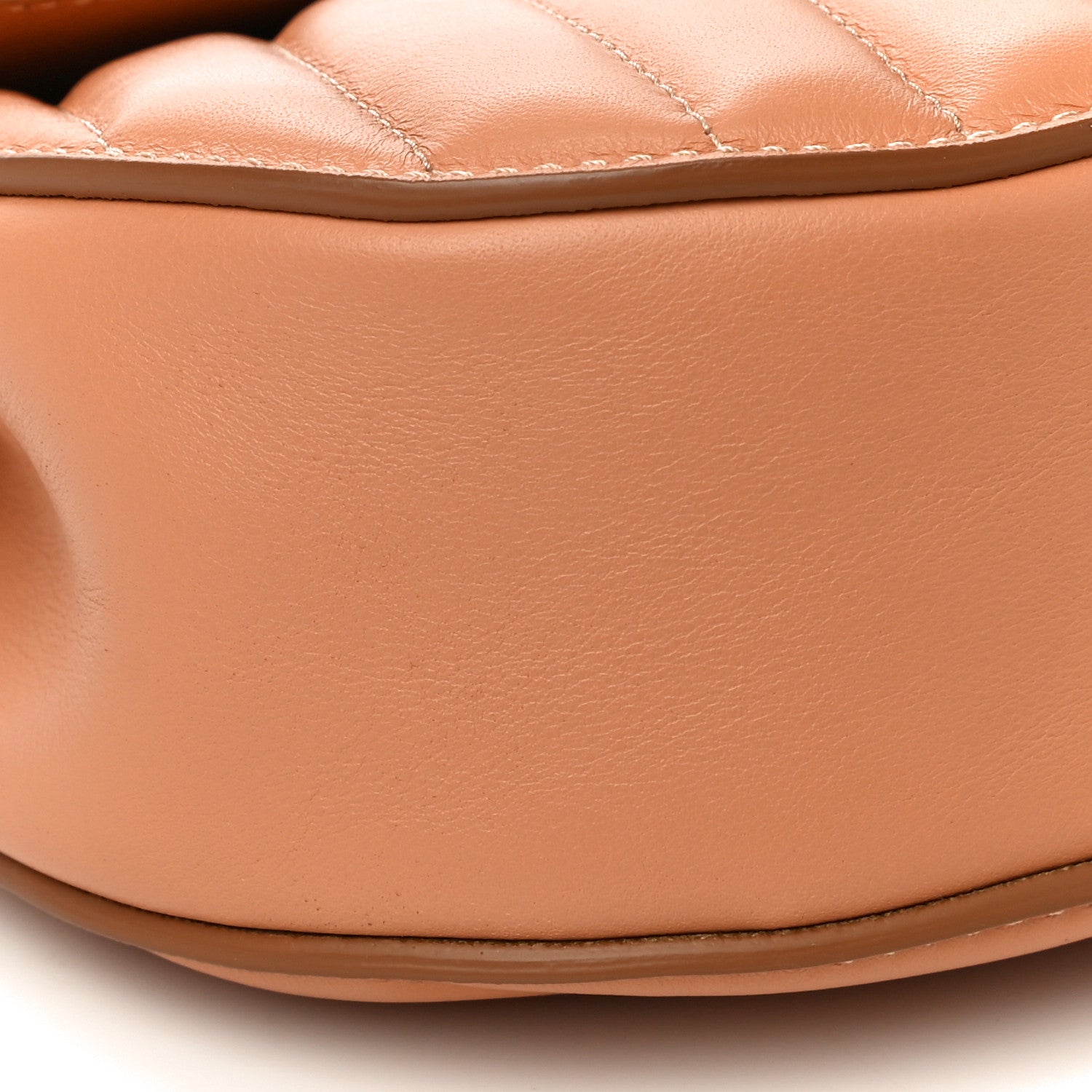 Chloe Calfskin Quilted Mini Drew Bijou Shoulder Bag Blushy Pink 8 of 9