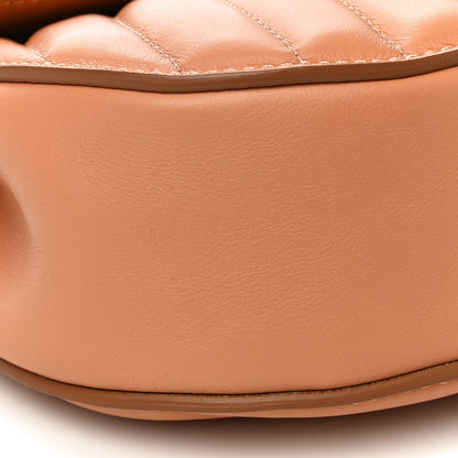 Chloe Calfskin Quilted Mini Drew Bijou Shoulder Bag Blushy Pink 8 of 9