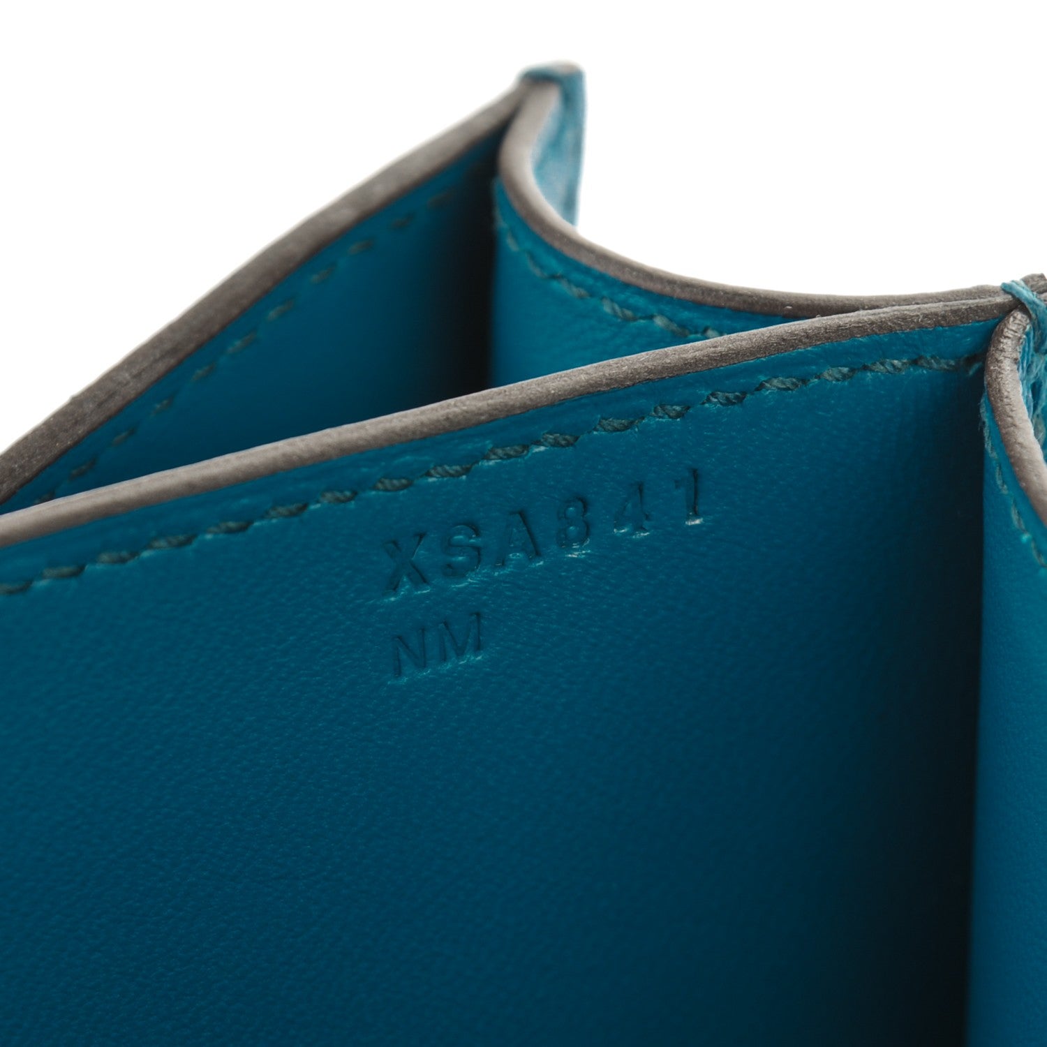 Hermes Epsom Constance 24 Bleu Izmir 8 of 12