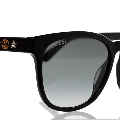 Gucci Round Frame Star Sunglasses GG0232SK Black 5 of 8