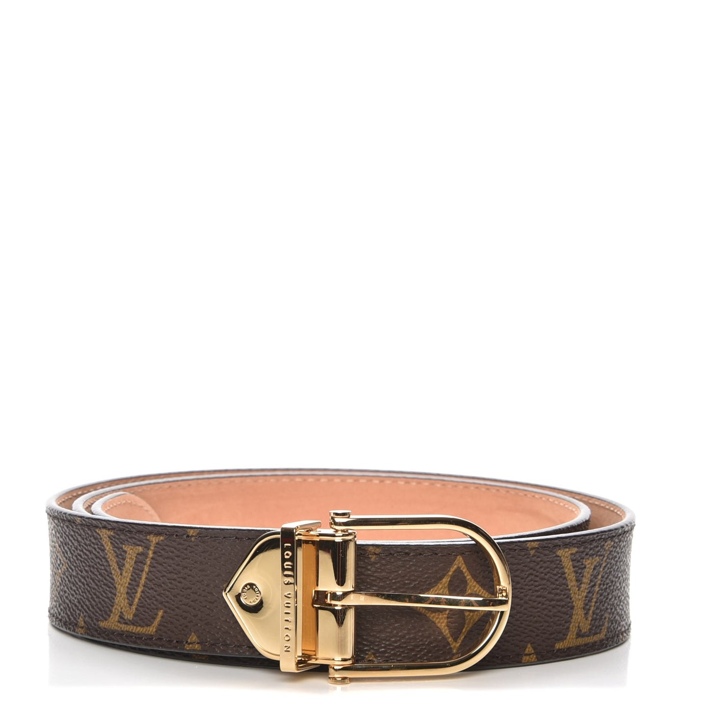 Monogram Ellipse Belt 85 34