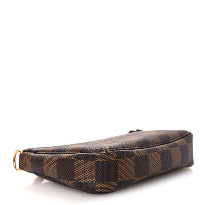 Louis Vuitton Damier Ebene Mini Pochette Accessories 4 of 10