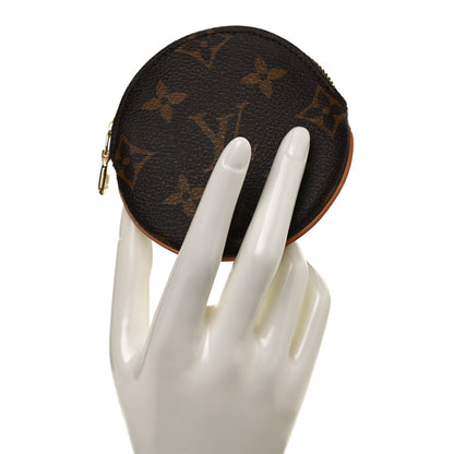 Louis Vuitton Monogram Round Coin Purse 2 of 8