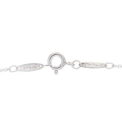 Tiffany Sterling Silver Small Elsa Peretti Bottle Pendant Necklace 5 of 6
