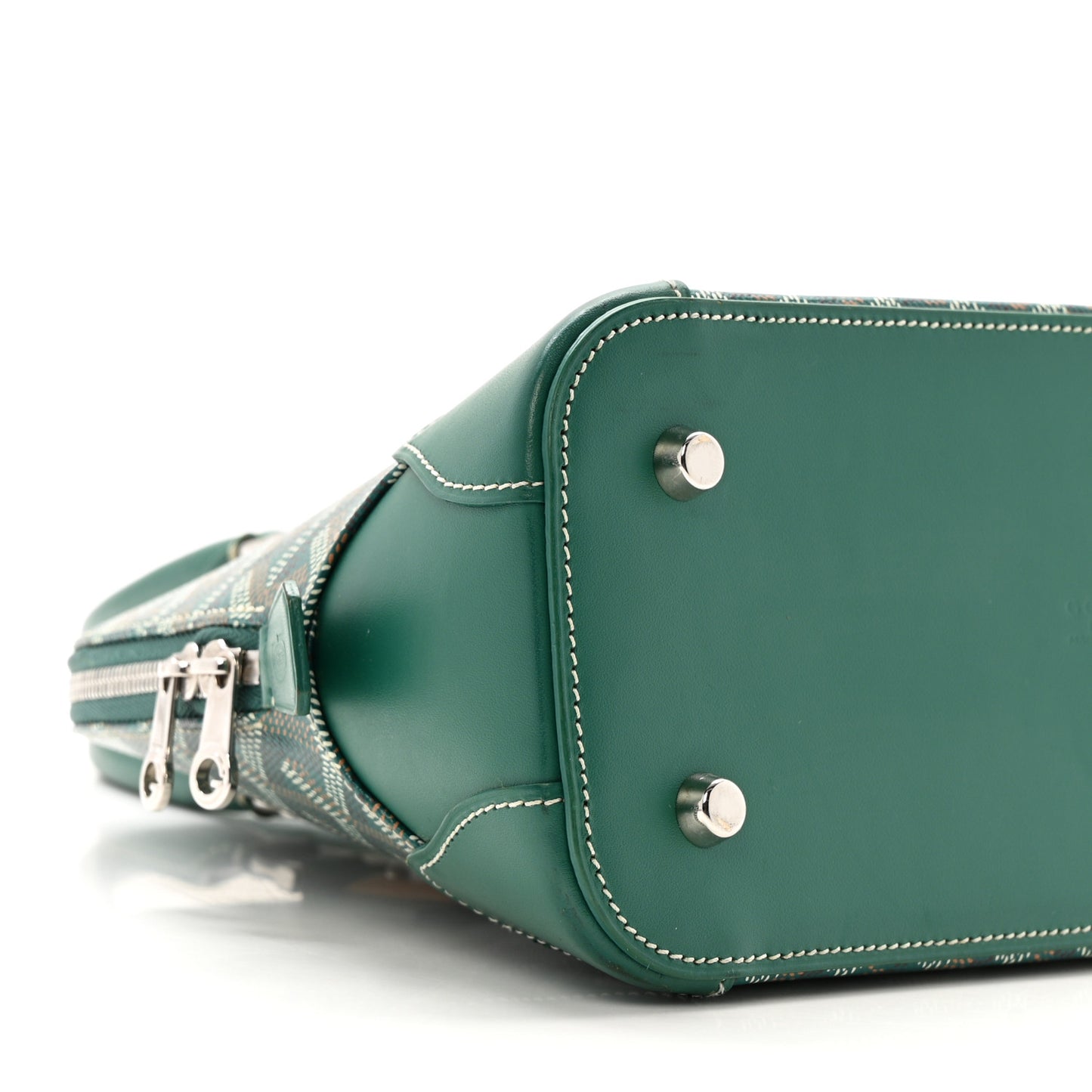 Goyardine Mini Vendome Green