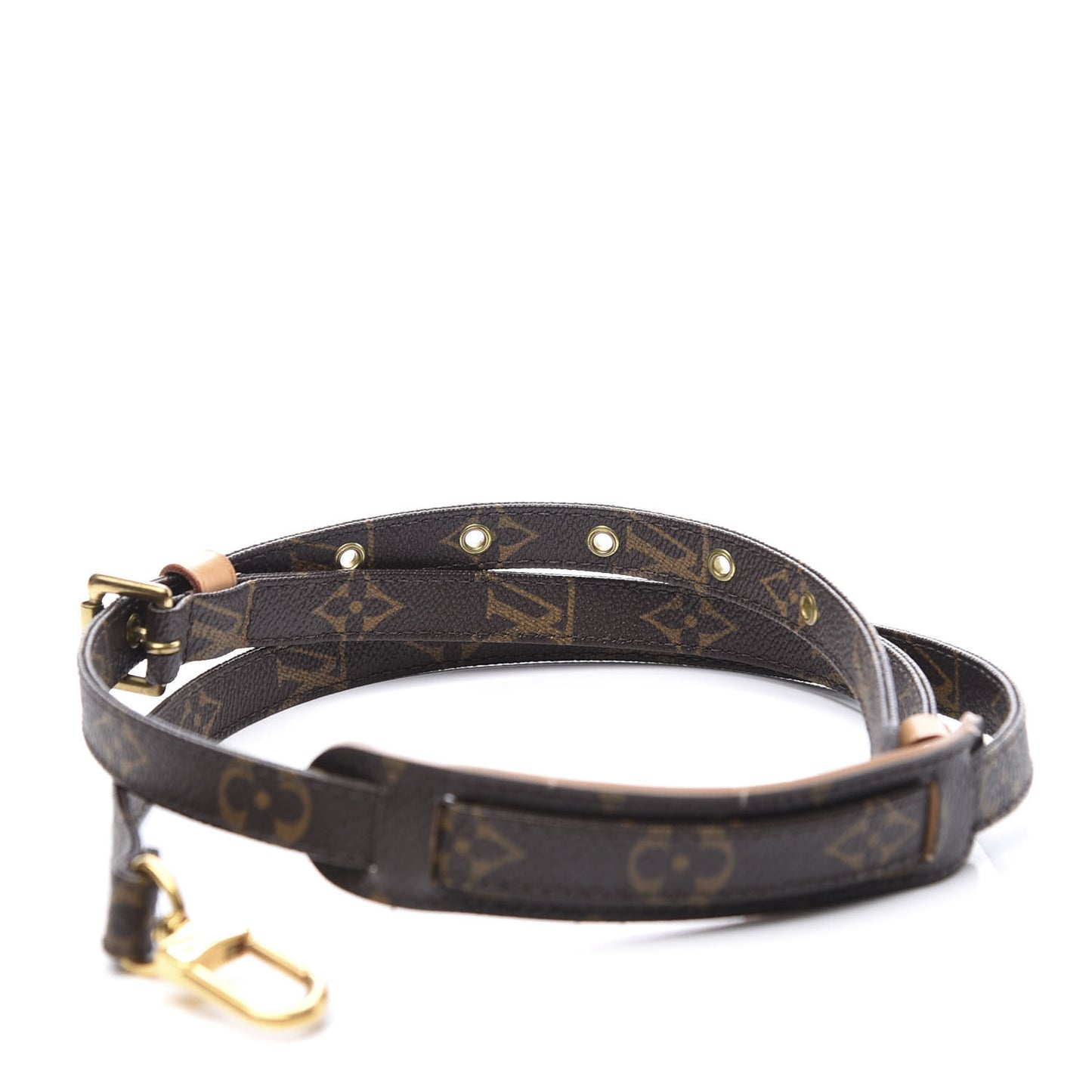 Monogram 16mm Adjustable Shoulder Strap