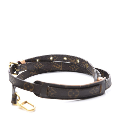 Louis Vuitton Monogram 16mm Adjustable Shoulder Strap 5 of 8