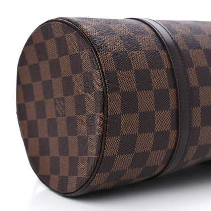 Louis Vuitton Damier Ebene Papillon 30 9 of 10