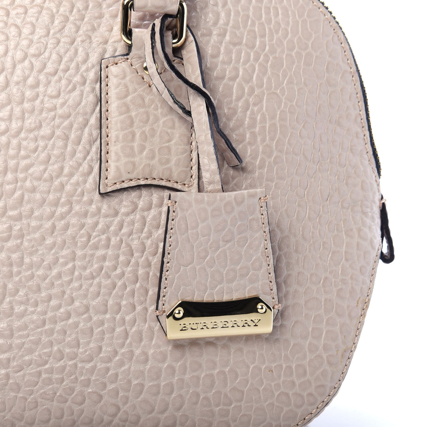 Heritage Grain Small Orchard Bowling Bag Beige