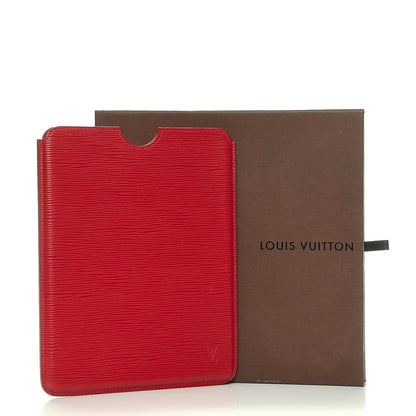 Louis Vuitton Epi iPad Hardcase Carmine 9 of 9