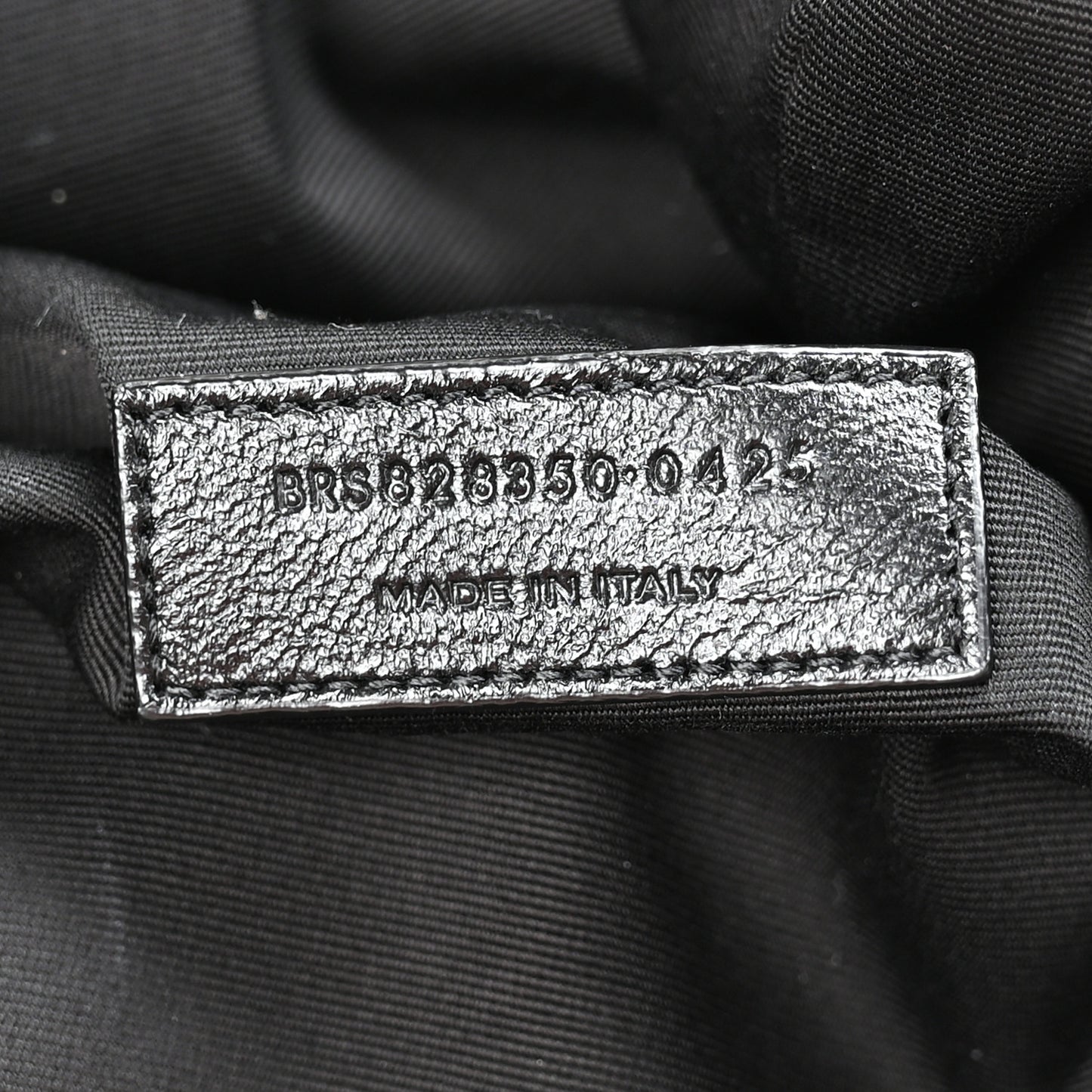 Lambskin Matelasse Monogram Large Jamie 4.3 Pochon Crema Soft
