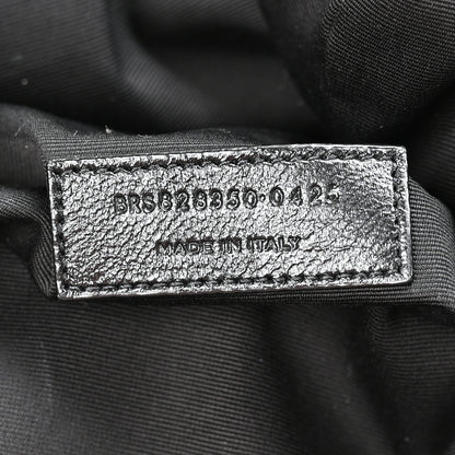 Saint Laurent Lambskin Matelasse Monogram Large Jamie 4.3 Pochon Crema Soft 8 of 11