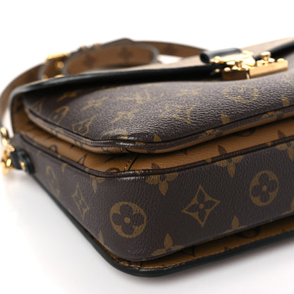 Louis Vuitton Reverse Monogram Pochette Metis 7 of 8