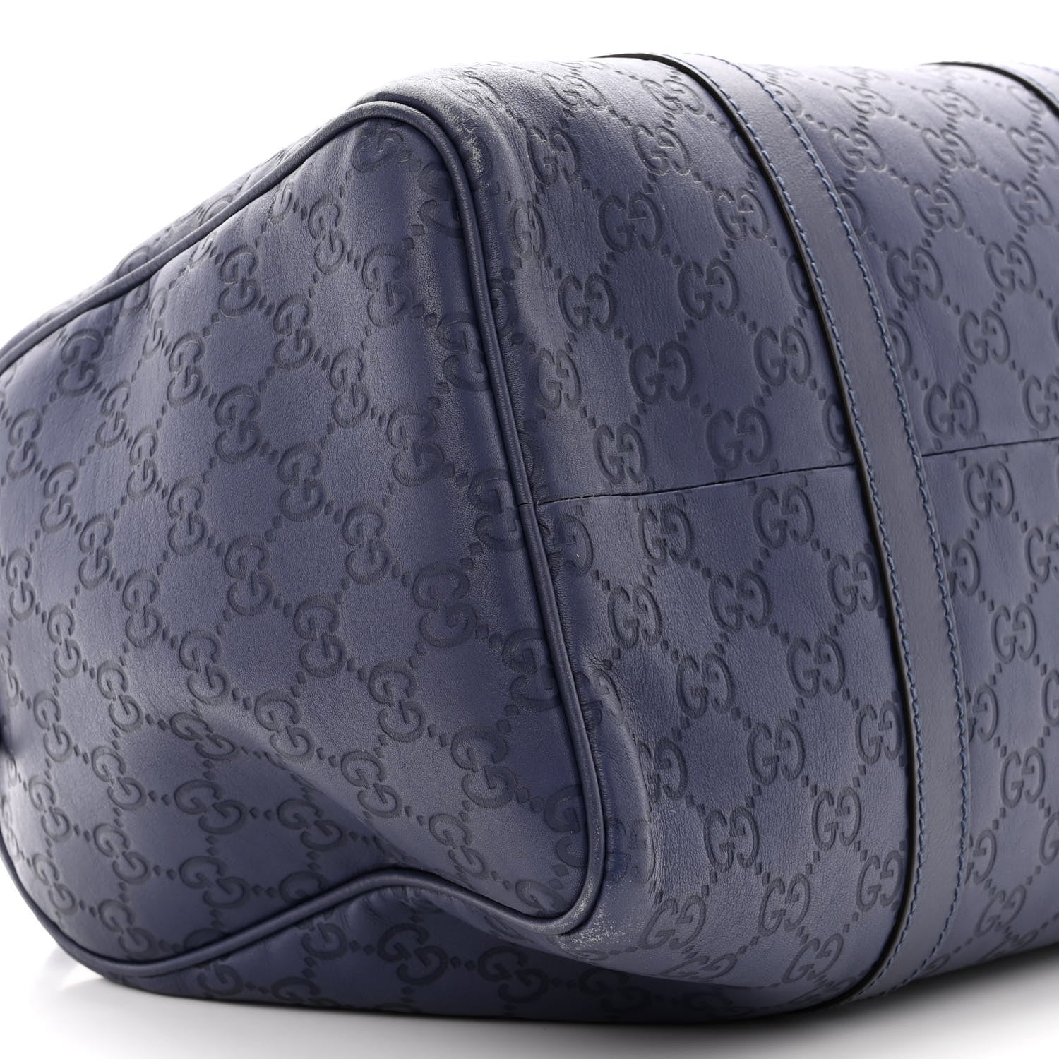 Gucci Guccissima Medium Joy Boston Blue 9 of 13