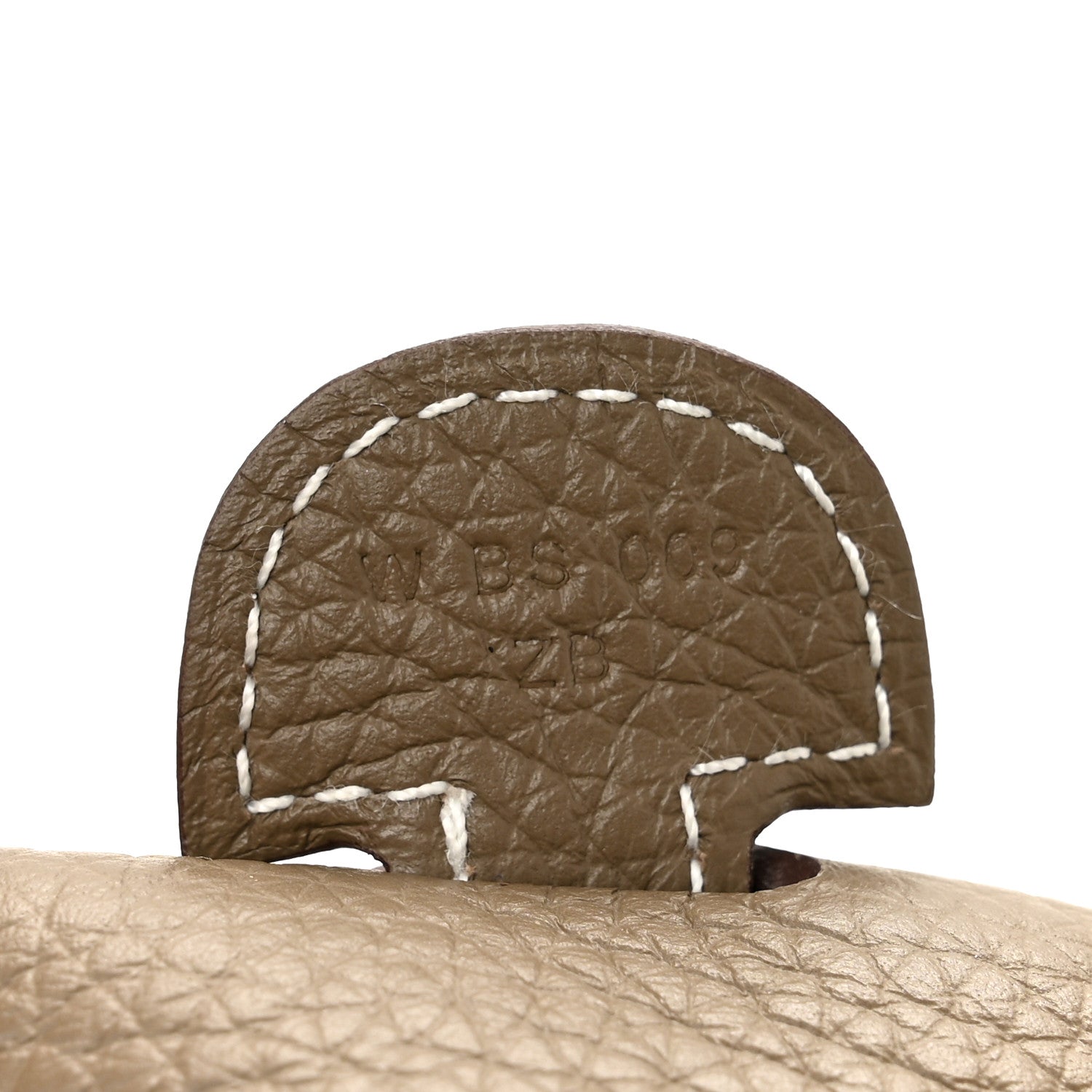 Hermes Taurillon Clemence Evelyne III PM Etoupe 7 of 13