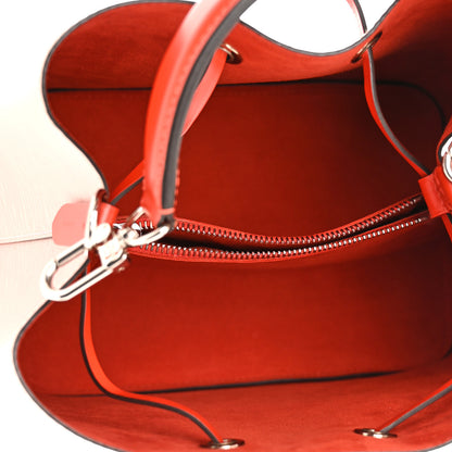Louis Vuitton Epi NeoNoe Rose Ballerine Orange 5 of 11