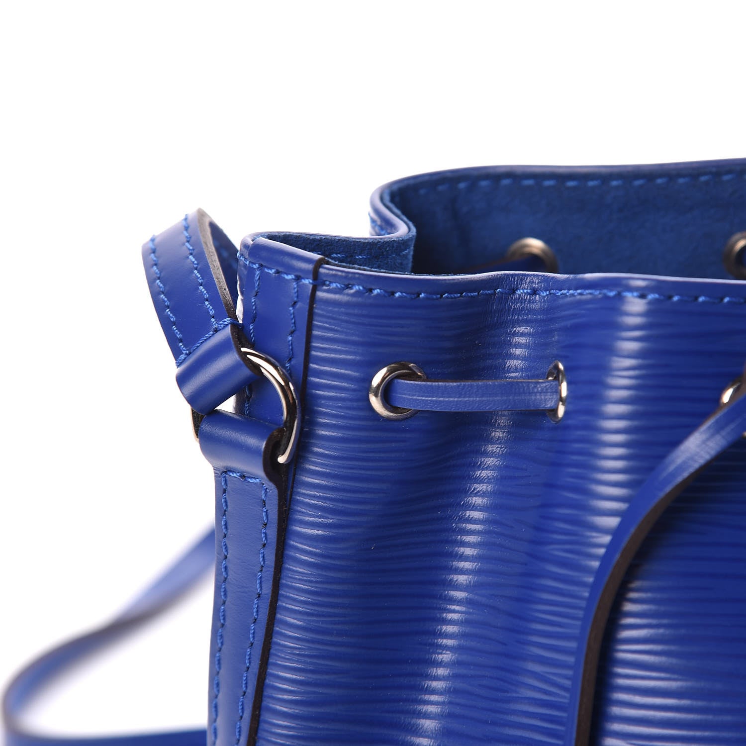 Louis Vuitton Epi Nano Noe Blueberry 10 of 10
